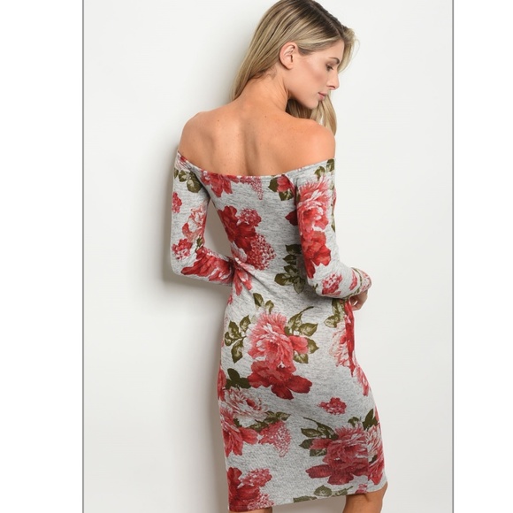 🤩💖Sophia floral midi dress - Picture 2 of 2